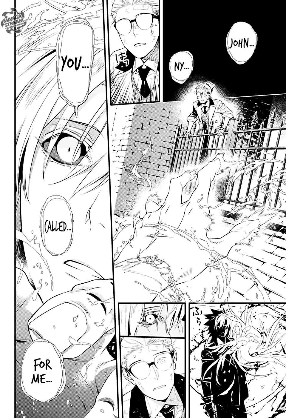 D.Gray-Man Chapter 225 page 23