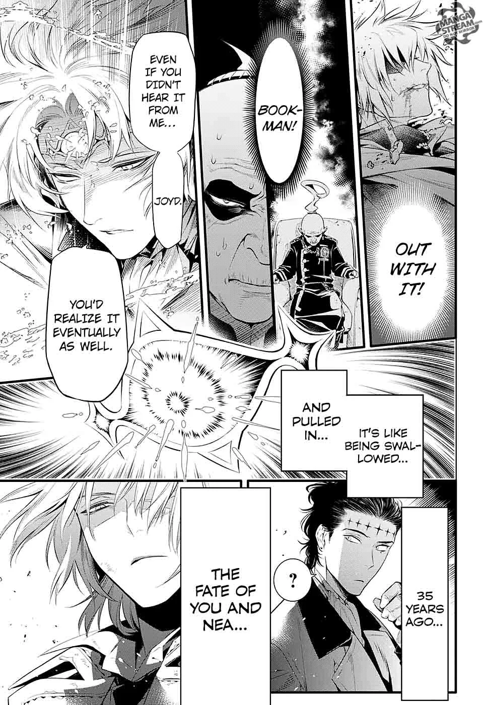 D.Gray-Man Chapter 225 page 4