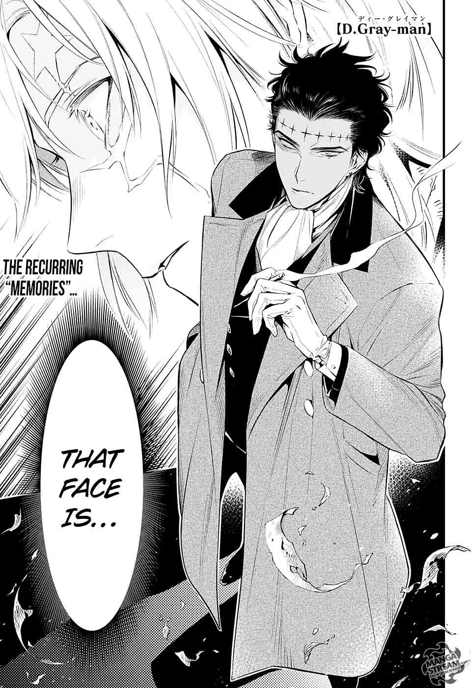 D.Gray-Man Chapter 225 page 2