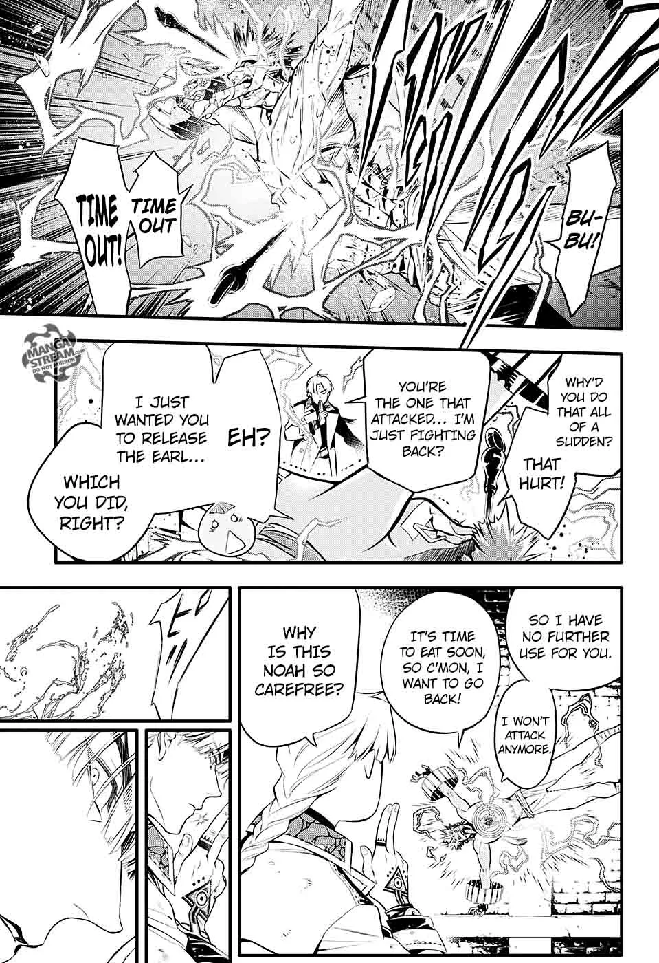 D.Gray-Man Chapter 225 page 12