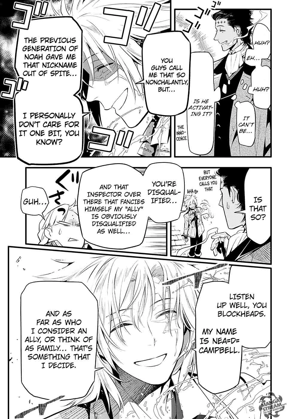 D.Gray-Man Chapter 225 page 14