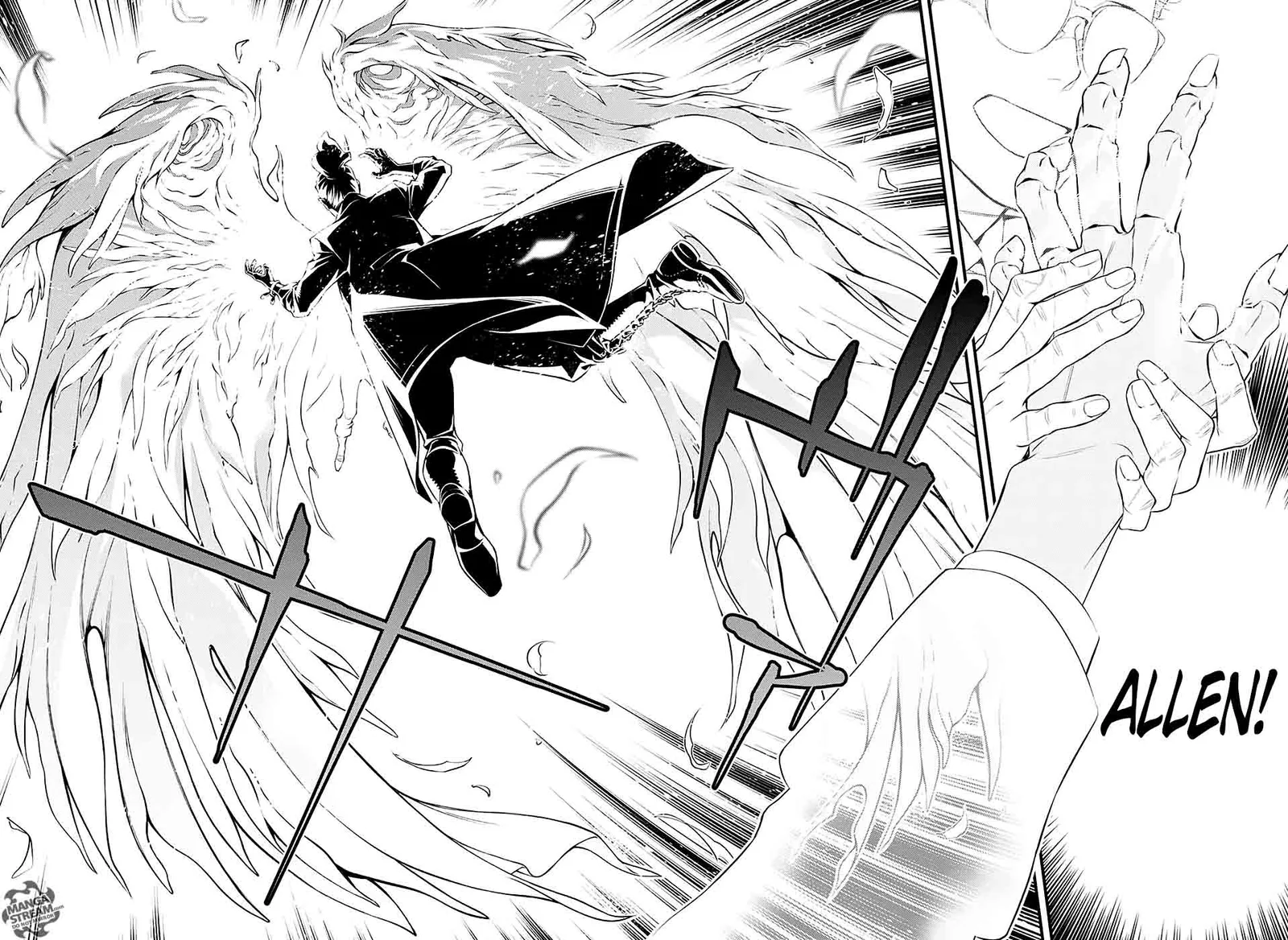 D.Gray-Man Chapter 225 page 29