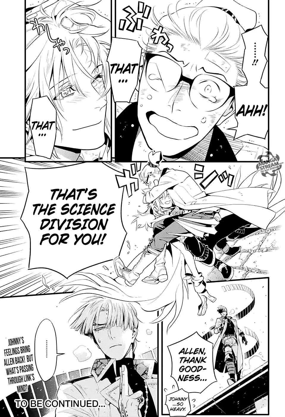 D.Gray-Man Chapter 225 page 33
