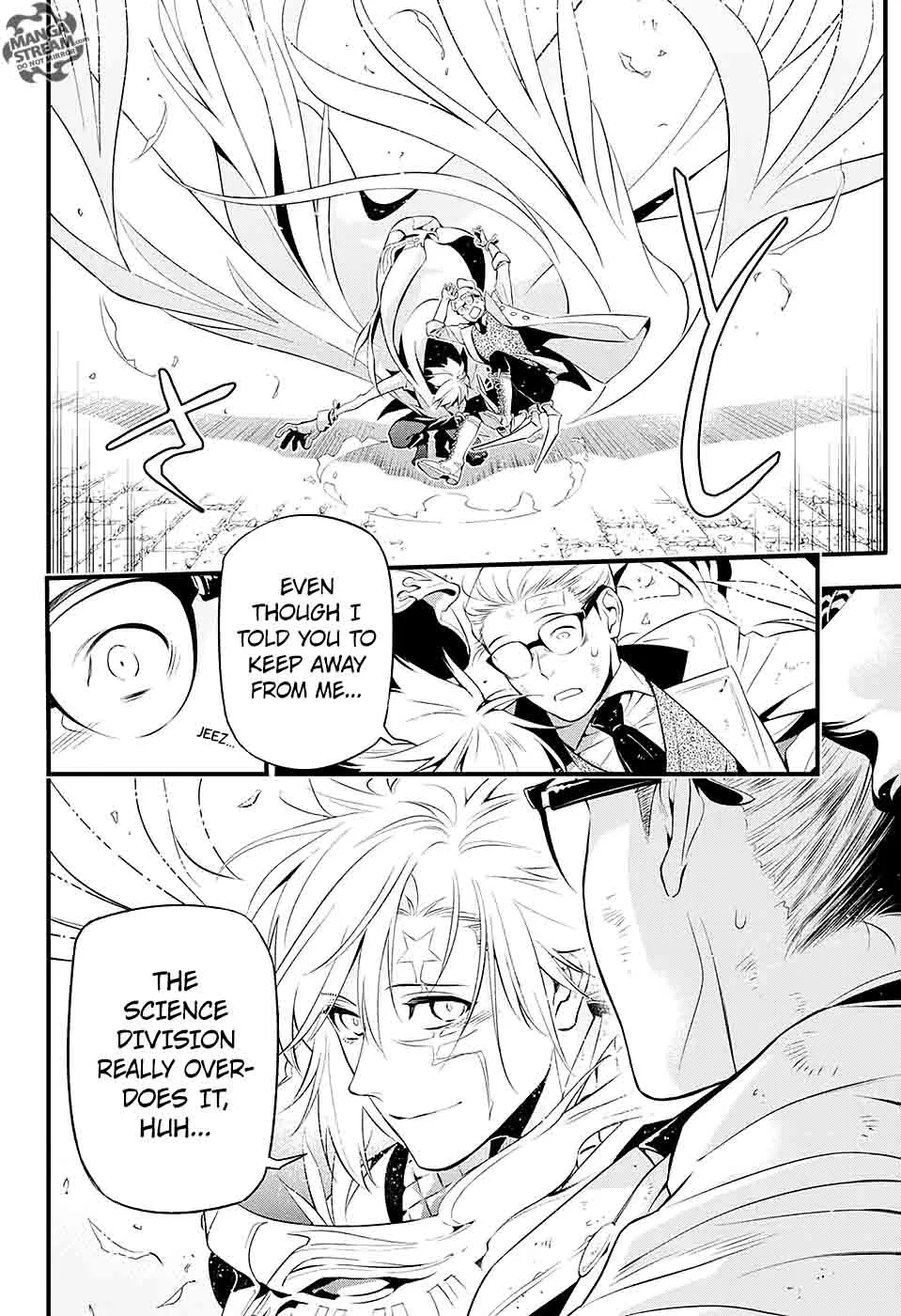 D.Gray-Man Chapter 225 page 32