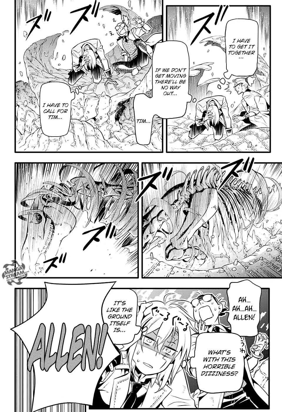 D.Gray-Man Chapter 226 page 15