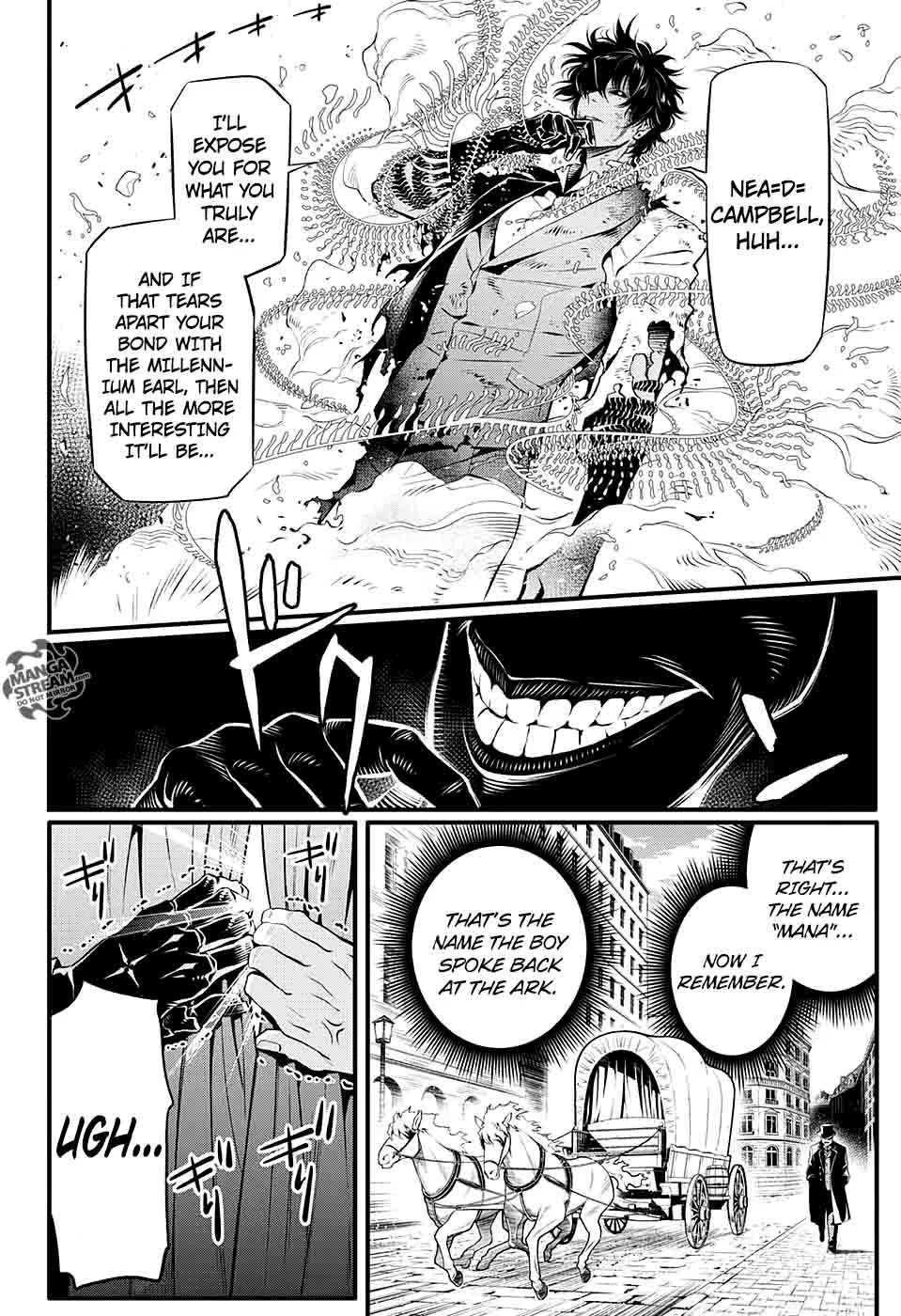 D.Gray-Man Chapter 226 page 19