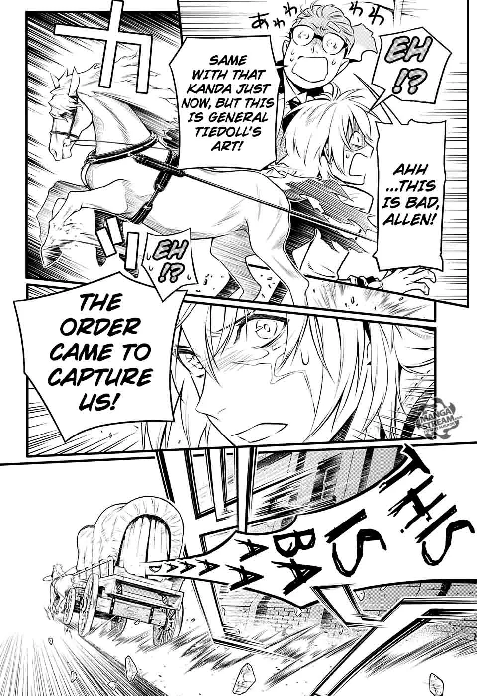 D.Gray-Man Chapter 226 page 17