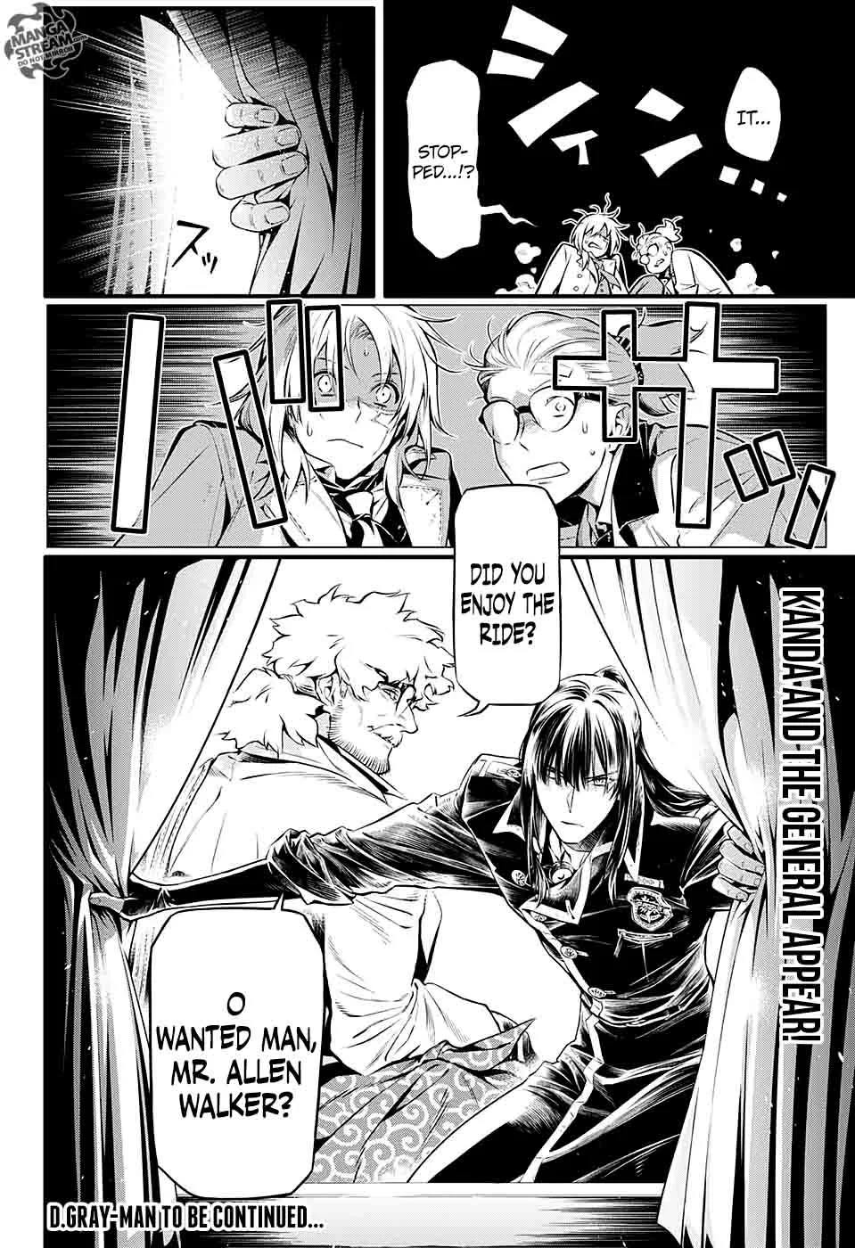 D.Gray-Man Chapter 226 page 21