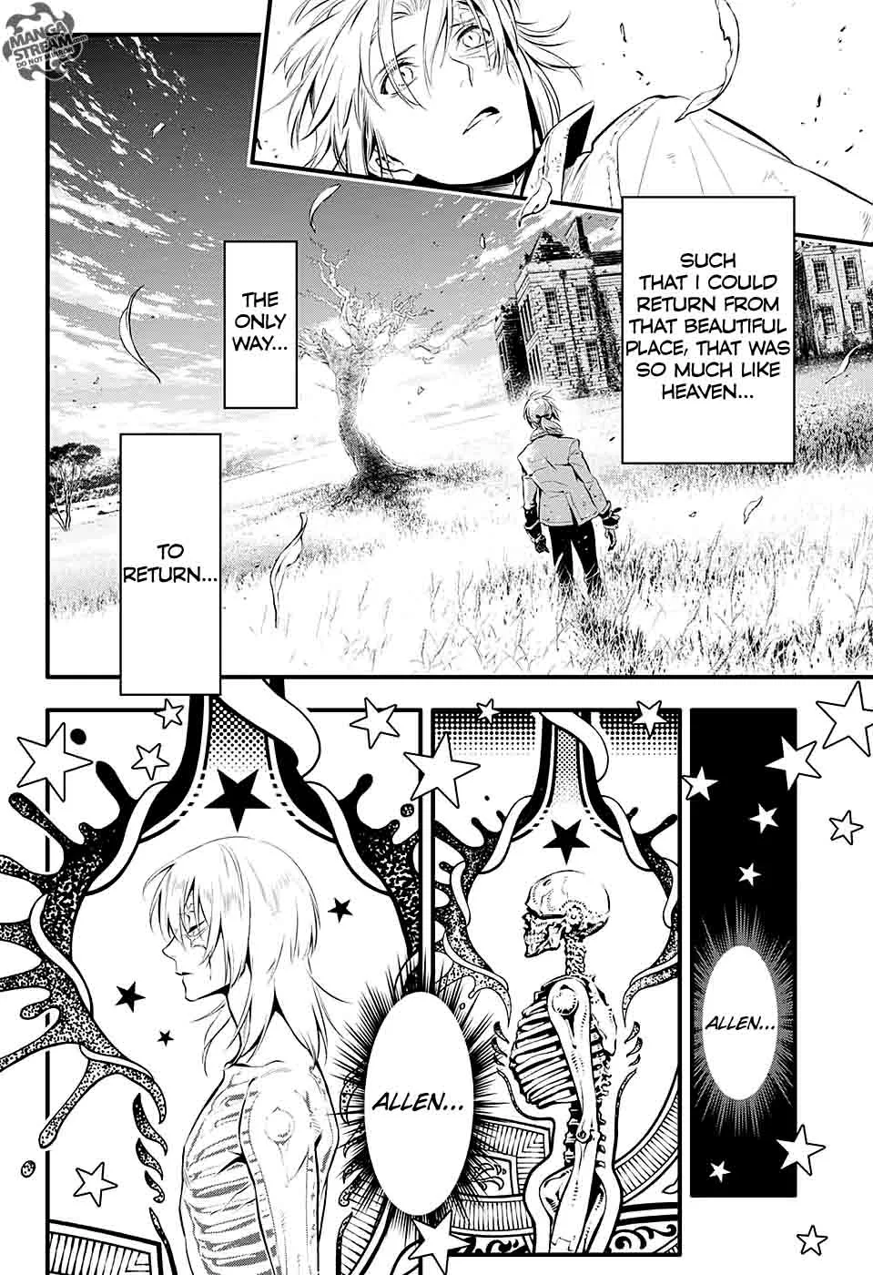 D.Gray-Man Chapter 226 page 3