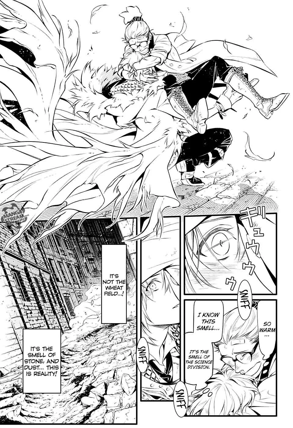 D.Gray-Man Chapter 226 page 6