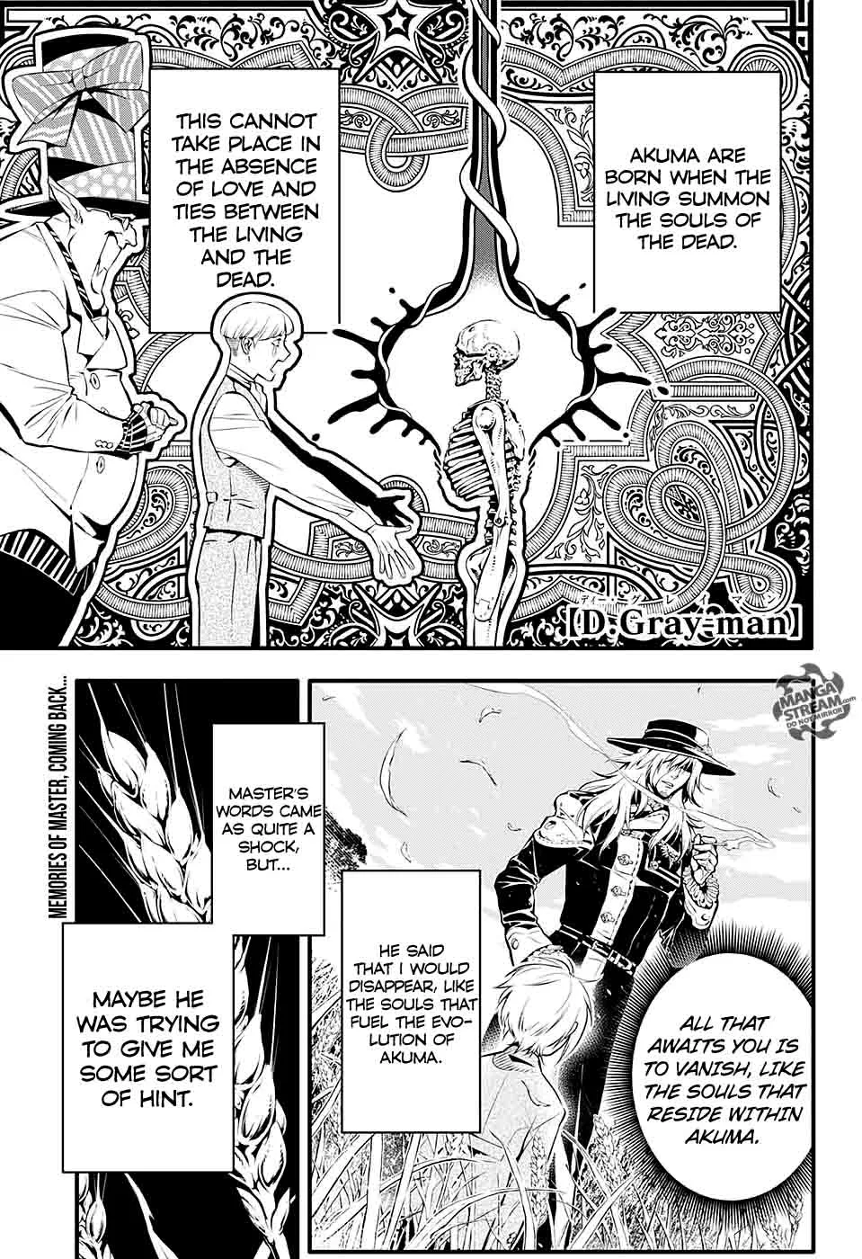 D.Gray-Man Chapter 226 page 2