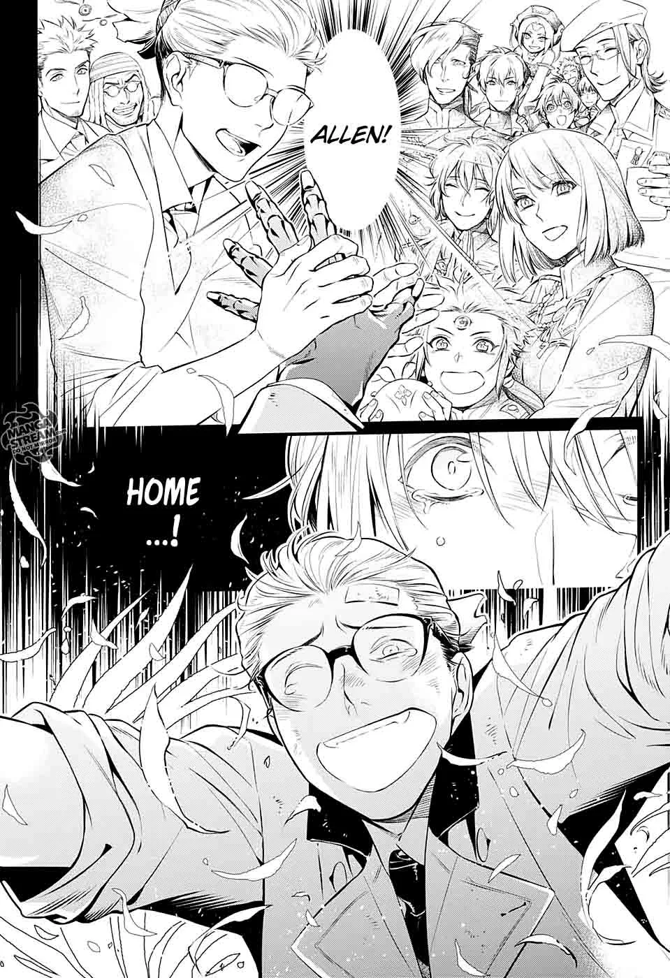D.Gray-Man Chapter 226 page 5
