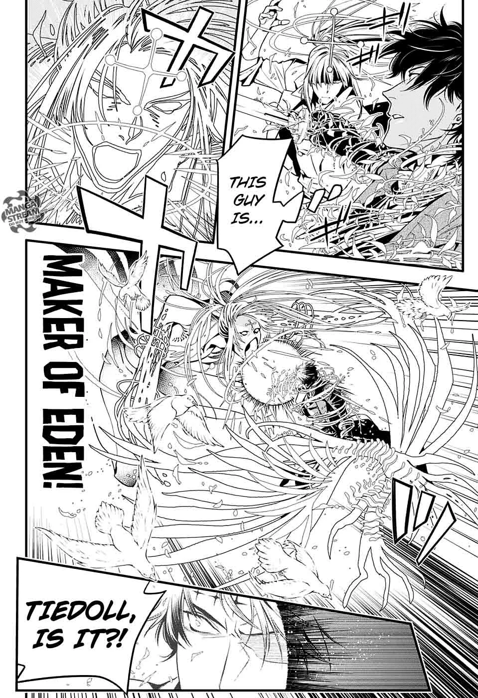 D.Gray-Man Chapter 226 page 13