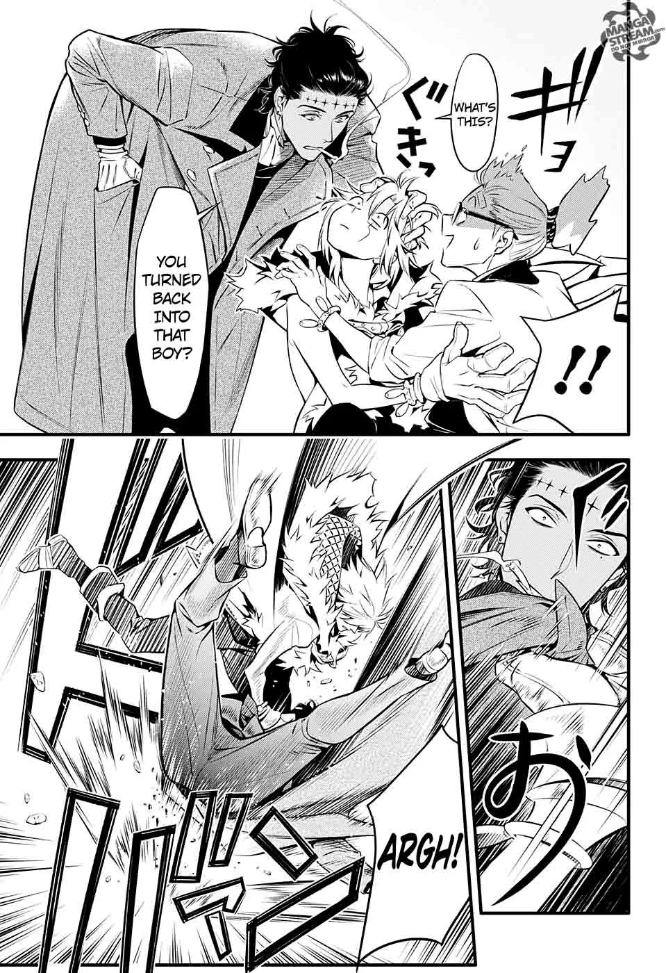 D.Gray-Man Chapter 226 page 8