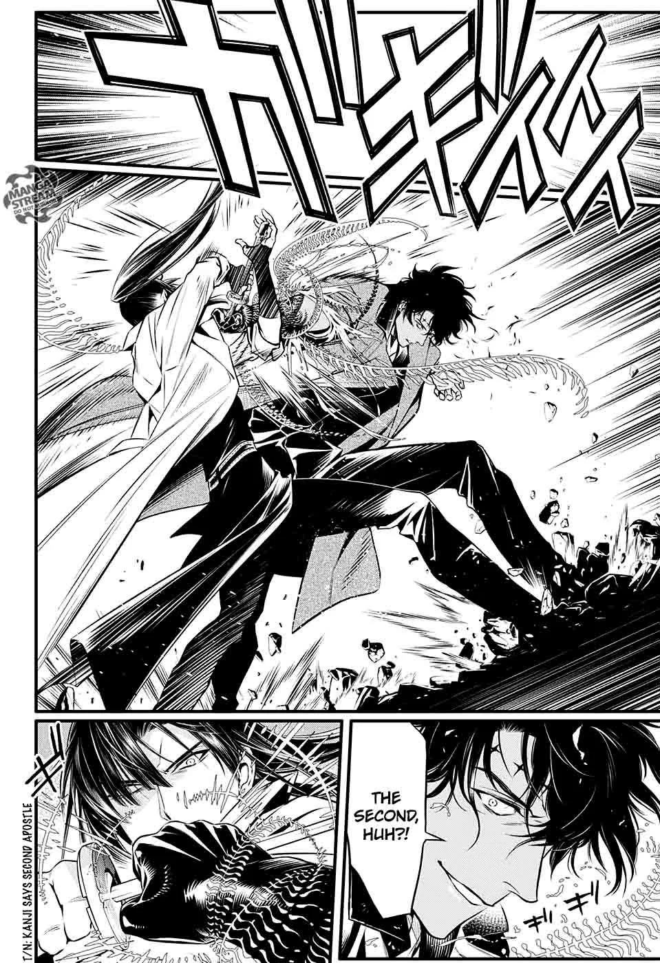 D.Gray-Man Chapter 226 page 11
