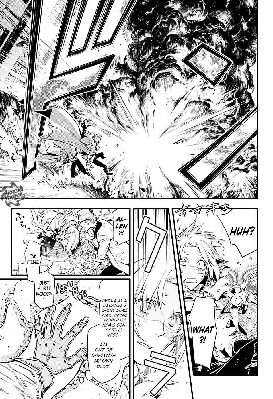 D.Gray-Man Chapter 226 page 14