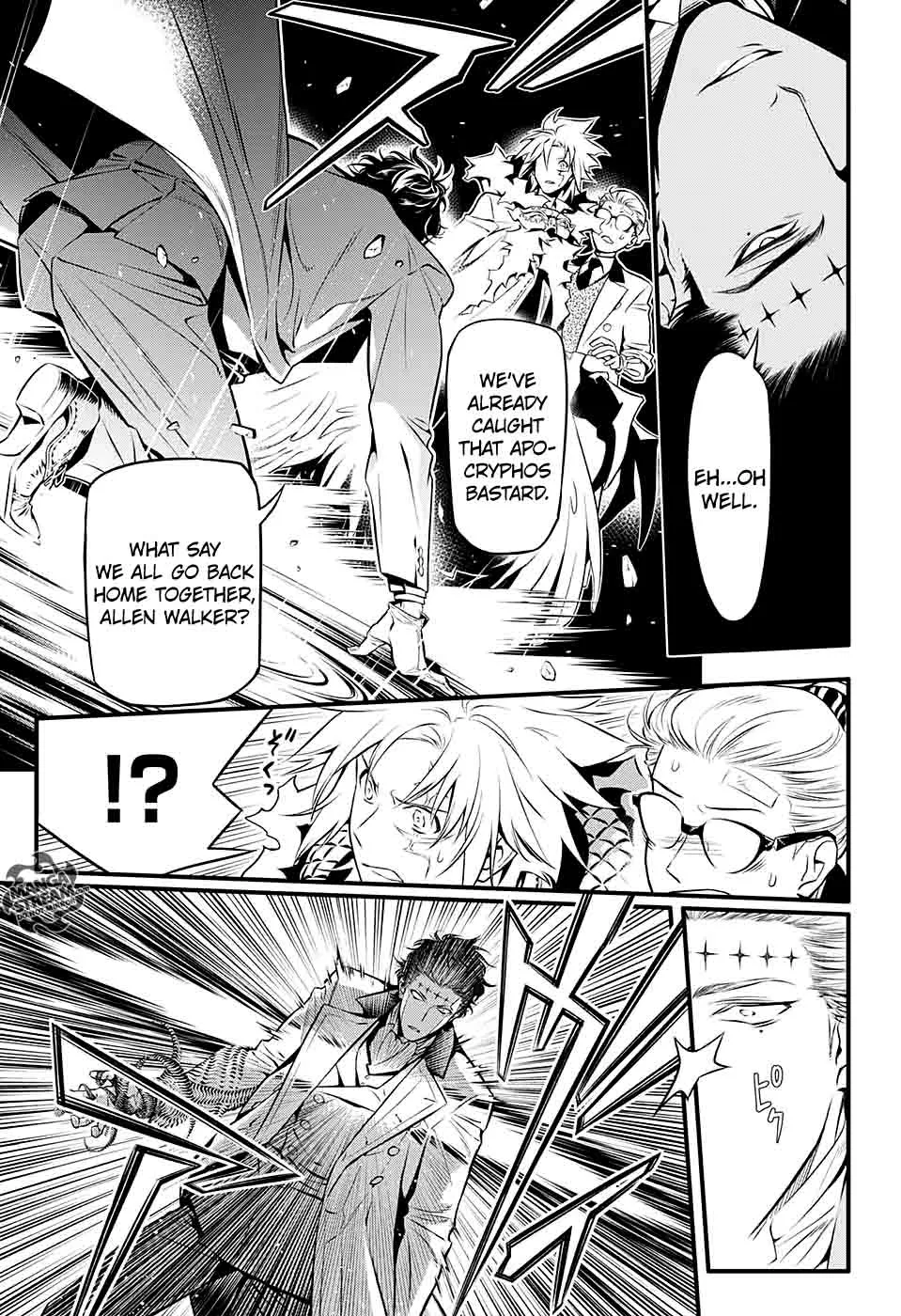 D.Gray-Man Chapter 226 page 10