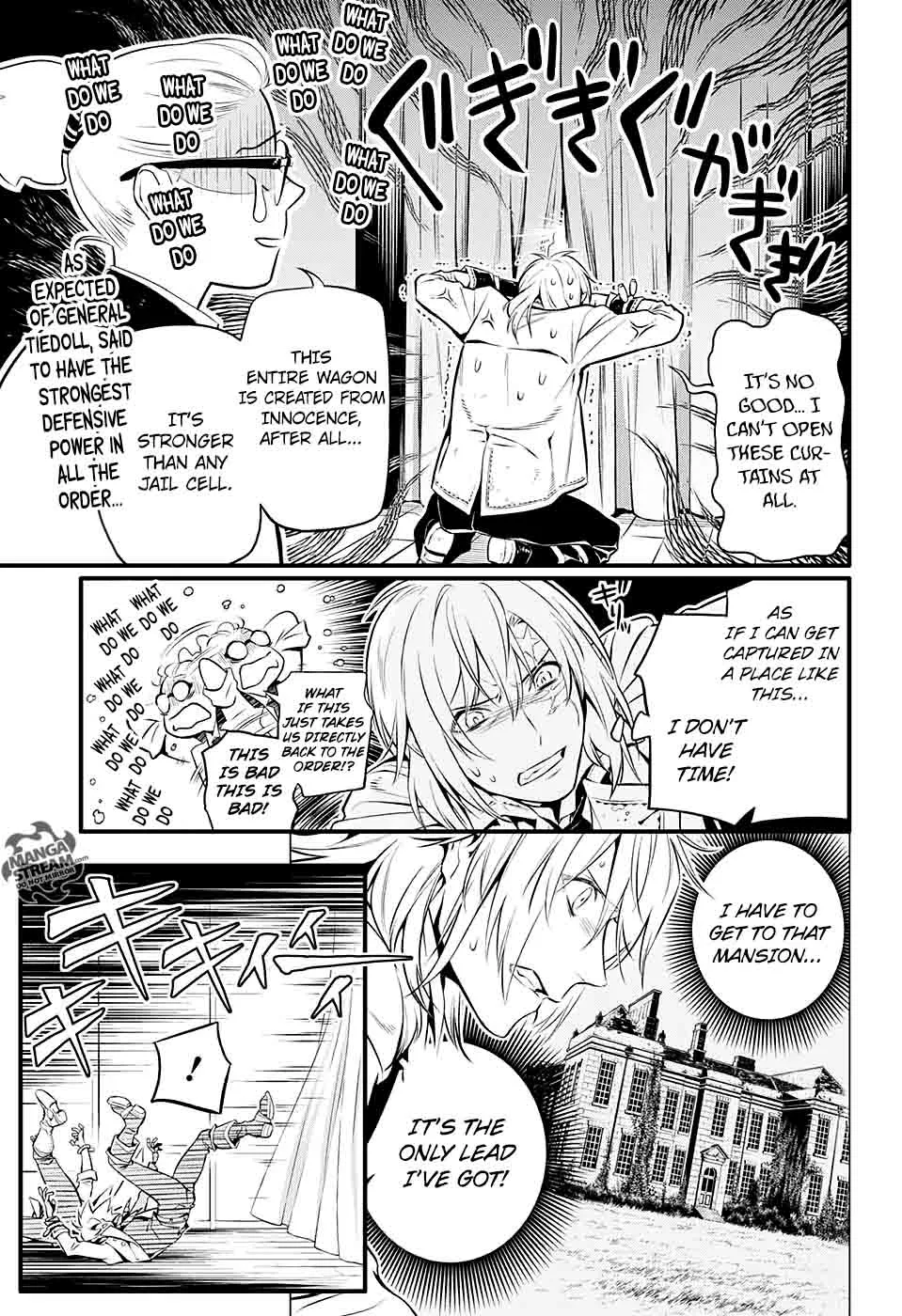 D.Gray-Man Chapter 226 page 20