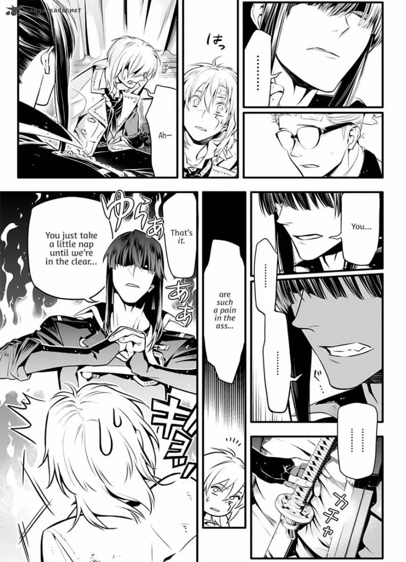 D.Gray-Man Chapter 227 page 9