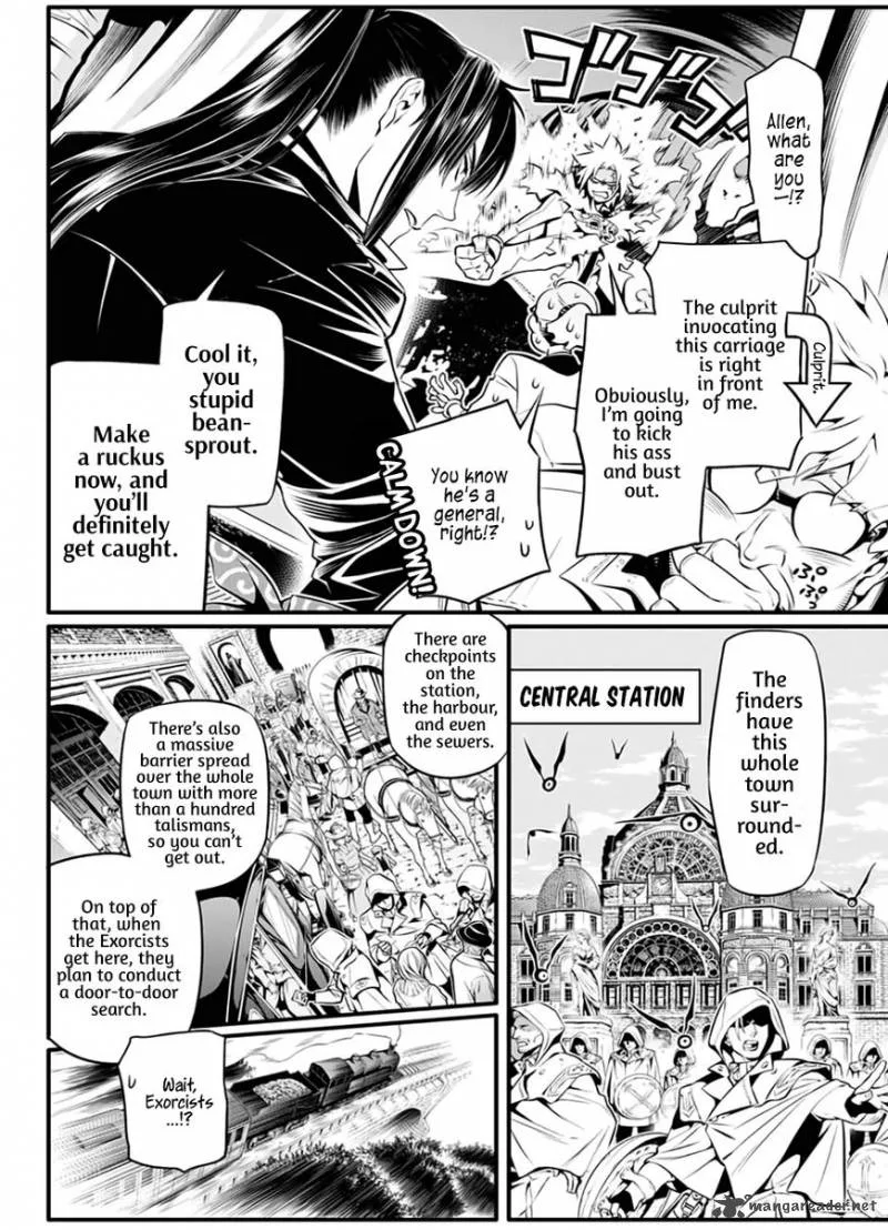 D.Gray-Man Chapter 227 page 5