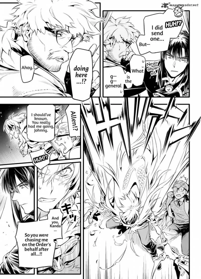 D.Gray-Man Chapter 227 page 4