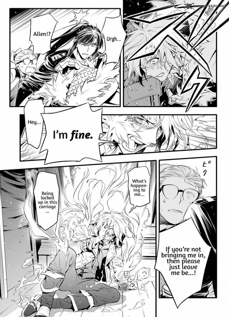 D.Gray-Man Chapter 227 page 8