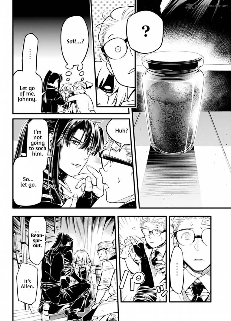 D.Gray-Man Chapter 227 page 12