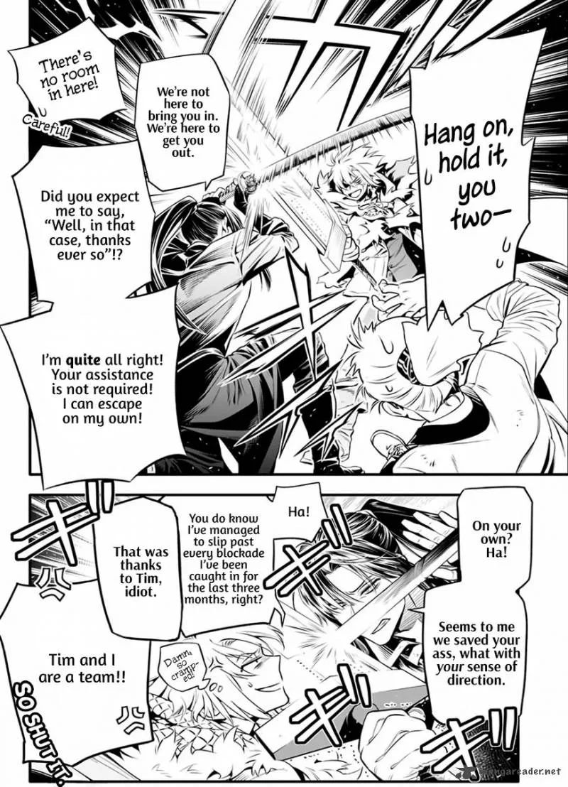 D.Gray-Man Chapter 227 page 7