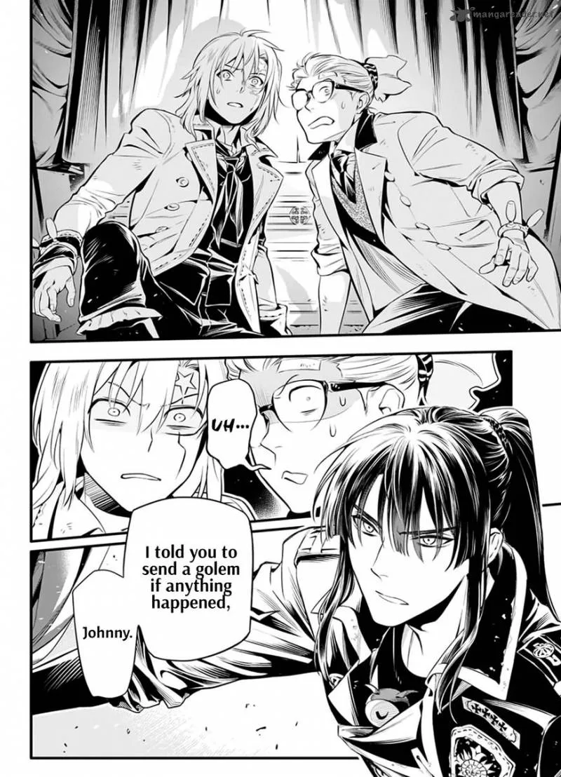 D.Gray-Man Chapter 227 page 3