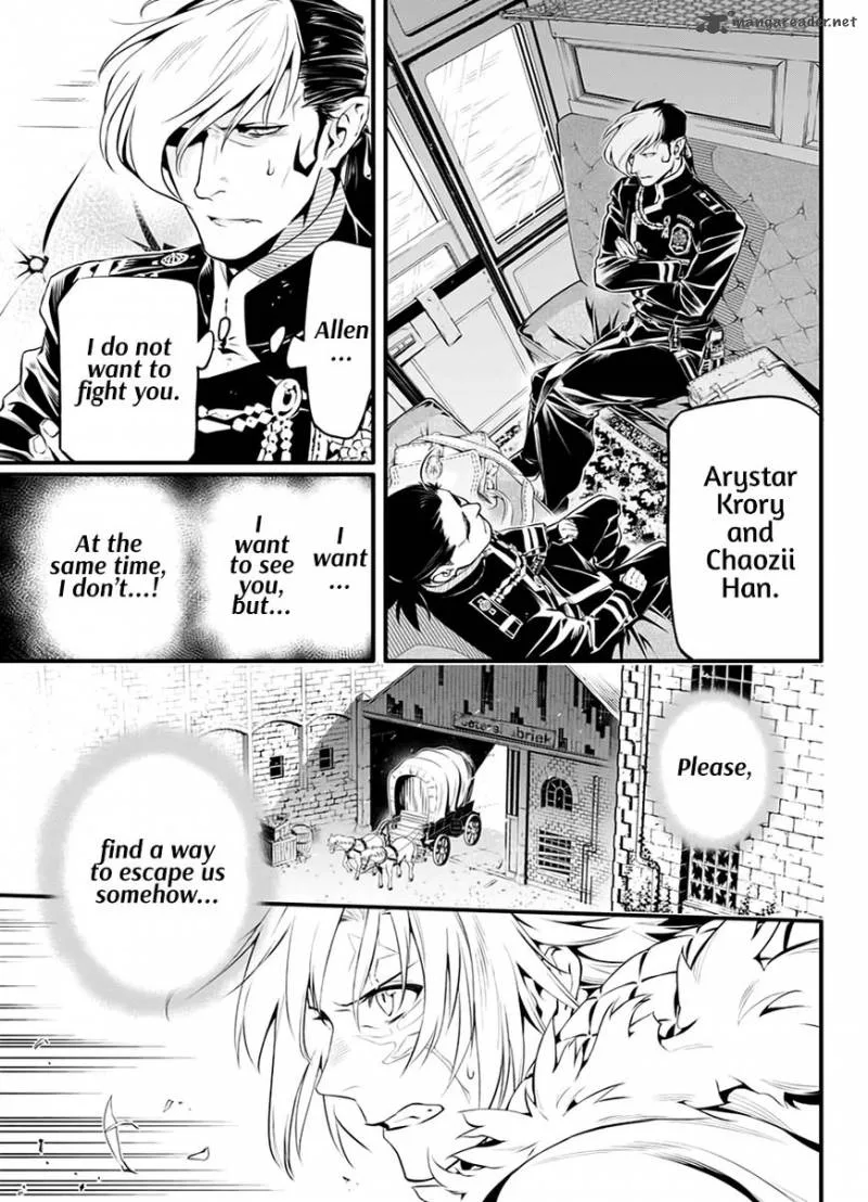 D.Gray-Man Chapter 227 page 6