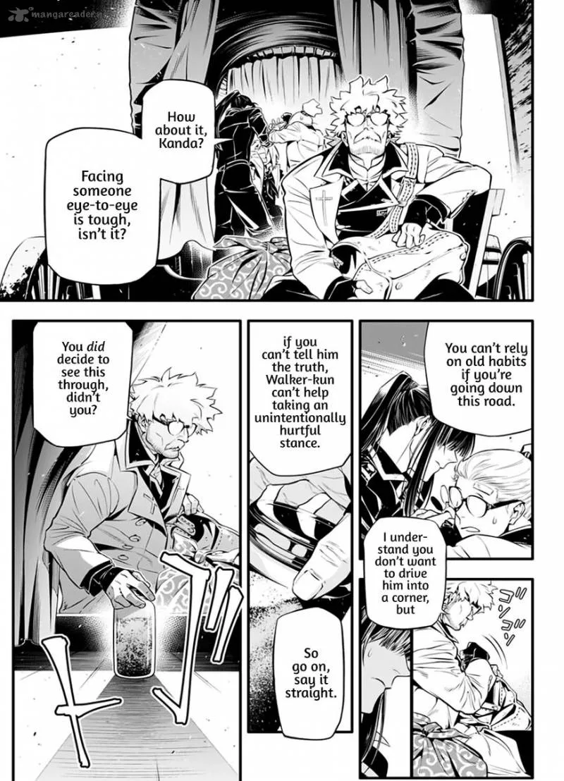 D.Gray-Man Chapter 227 page 11