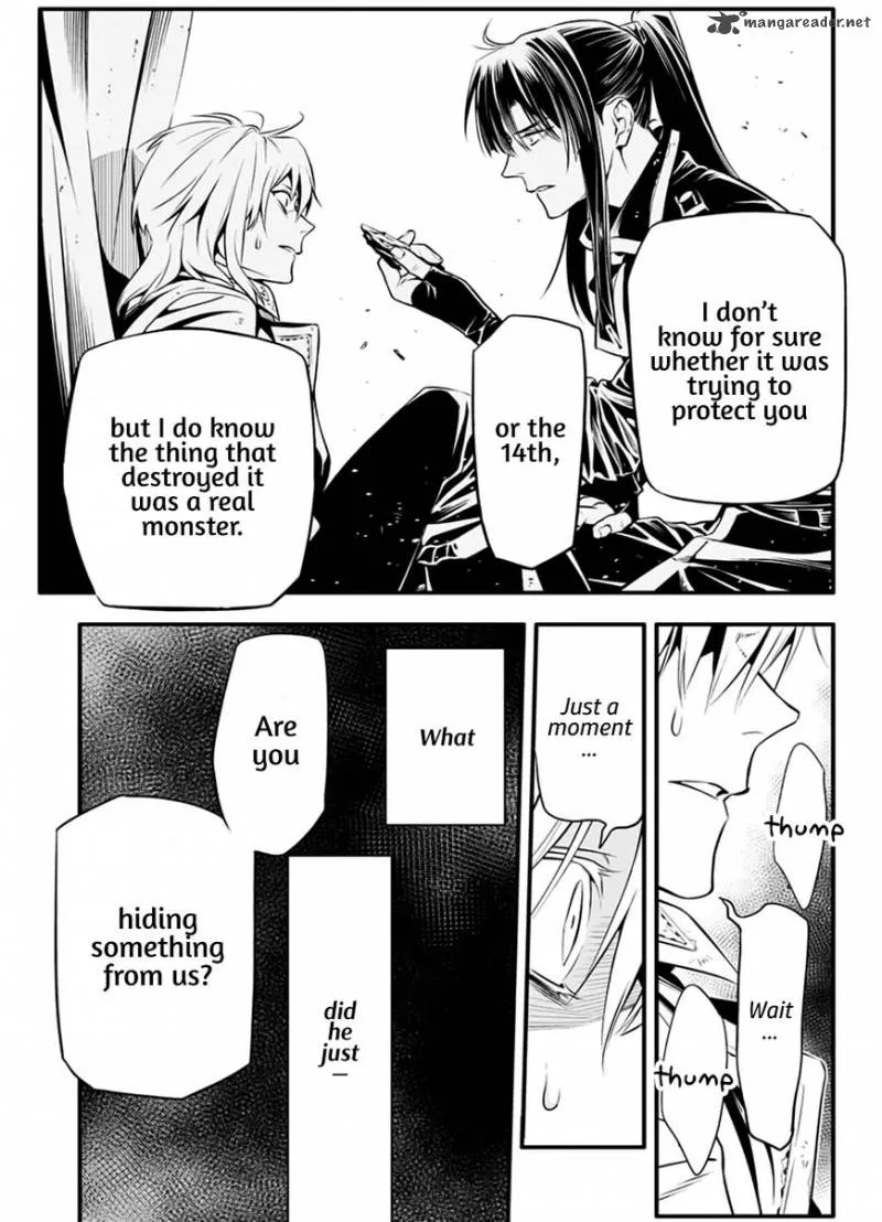 D.Gray-Man Chapter 227 page 14