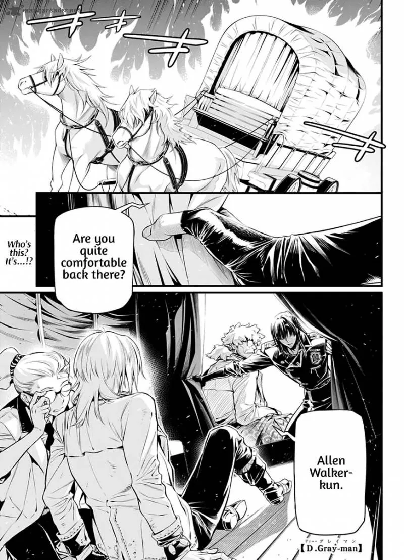D.Gray-Man Chapter 227 page 2
