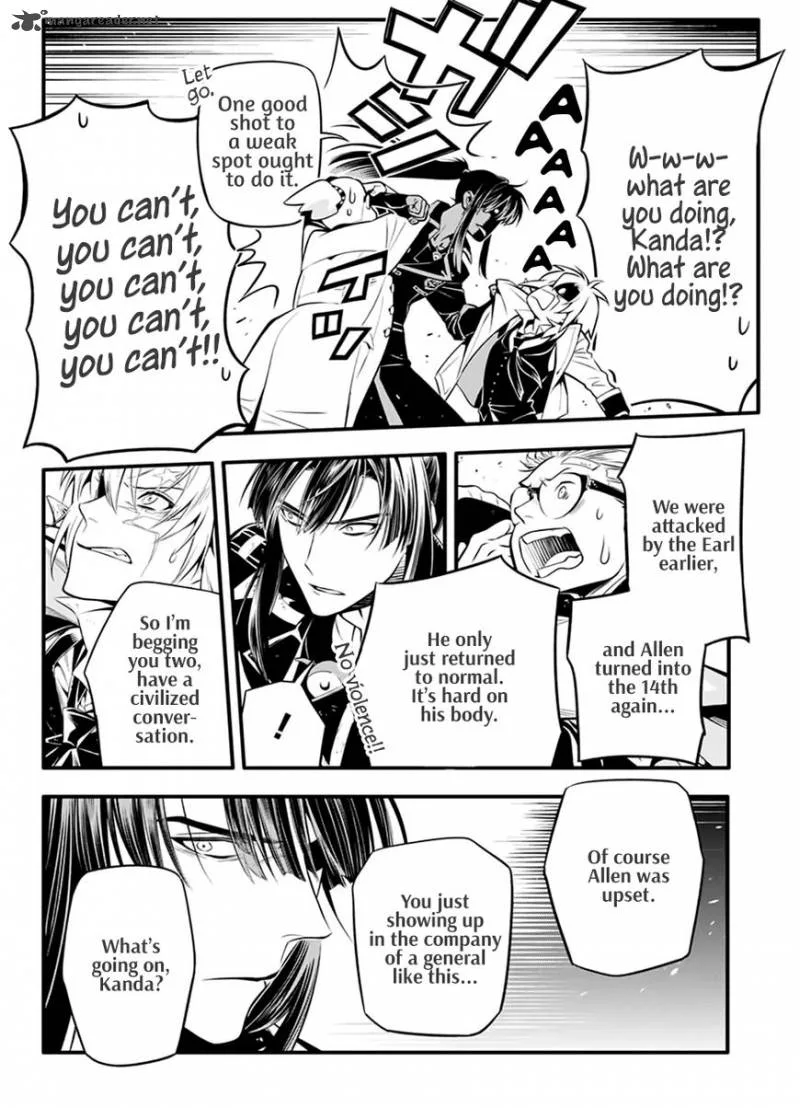D.Gray-Man Chapter 227 page 10