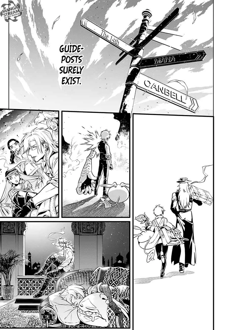 D.Gray-Man Chapter 228 page 9