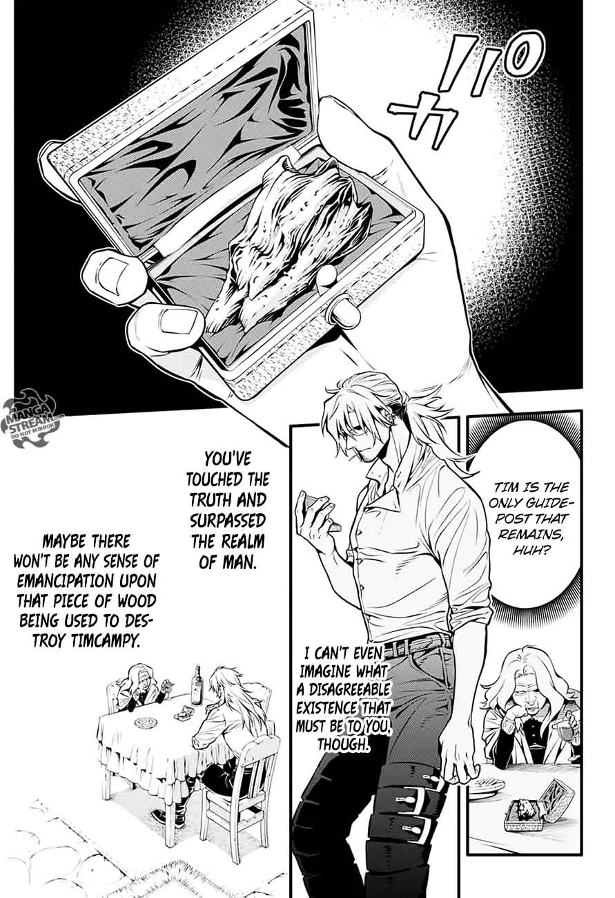D.Gray-Man Chapter 228 page 7