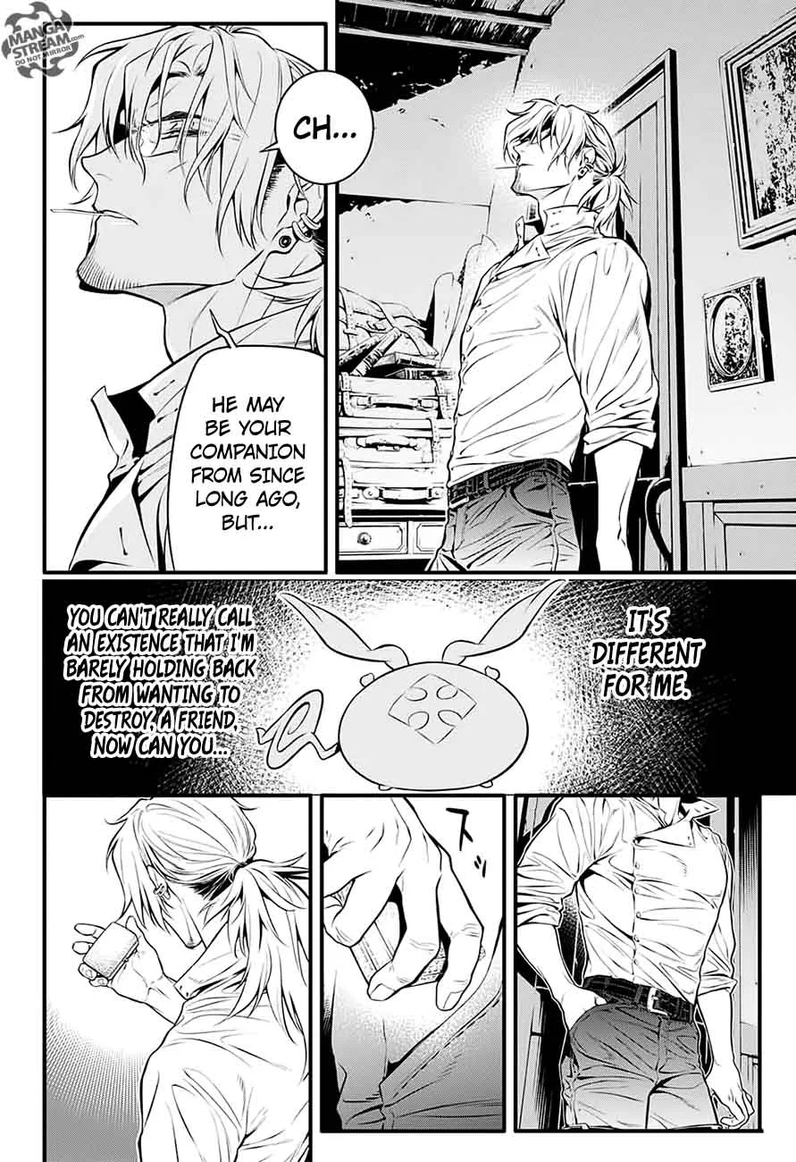 D.Gray-Man Chapter 228 page 6