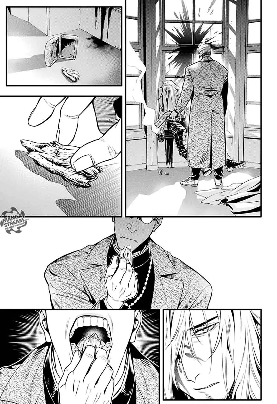 D.Gray-Man Chapter 228 page 11