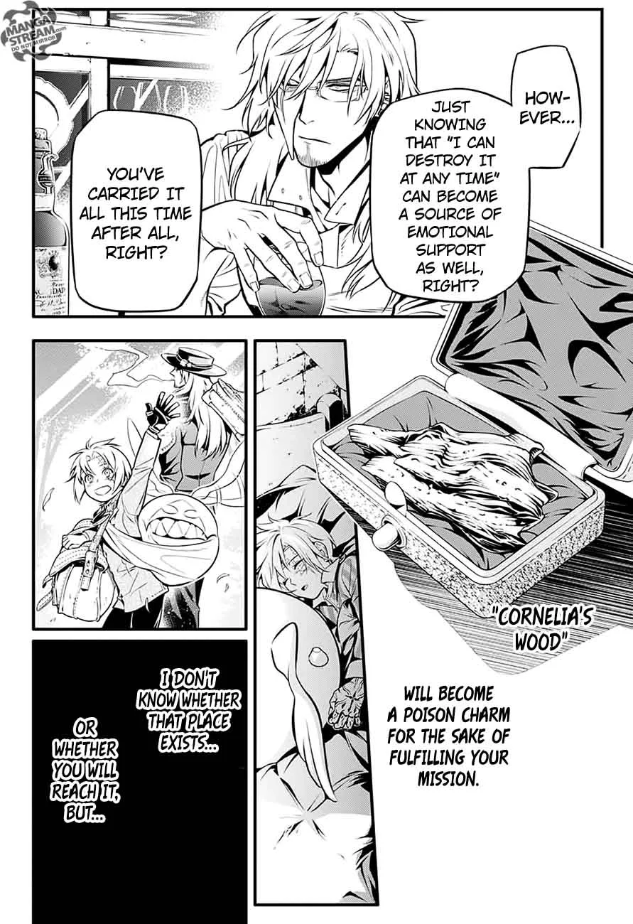 D.Gray-Man Chapter 228 page 8