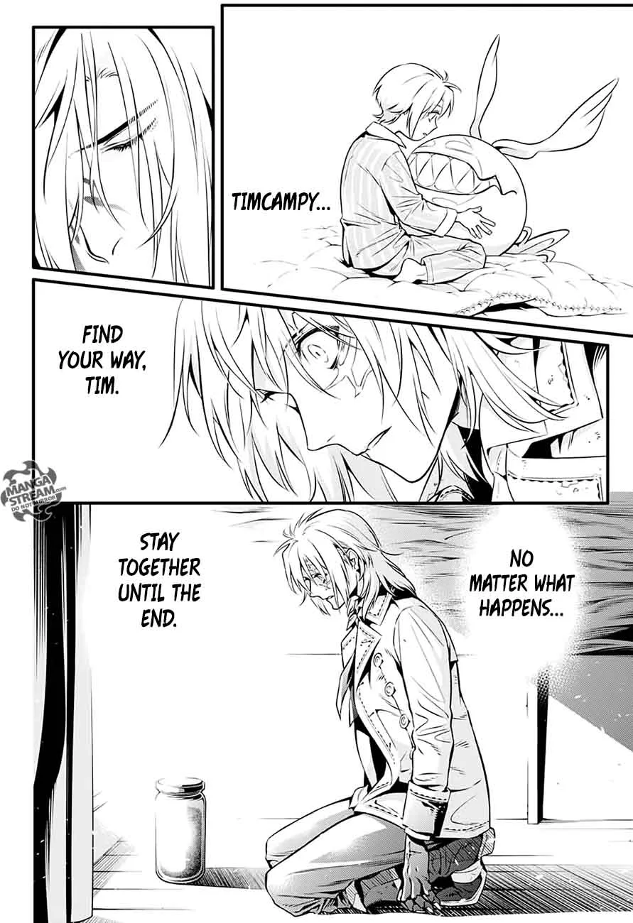 D.Gray-Man Chapter 228 page 12