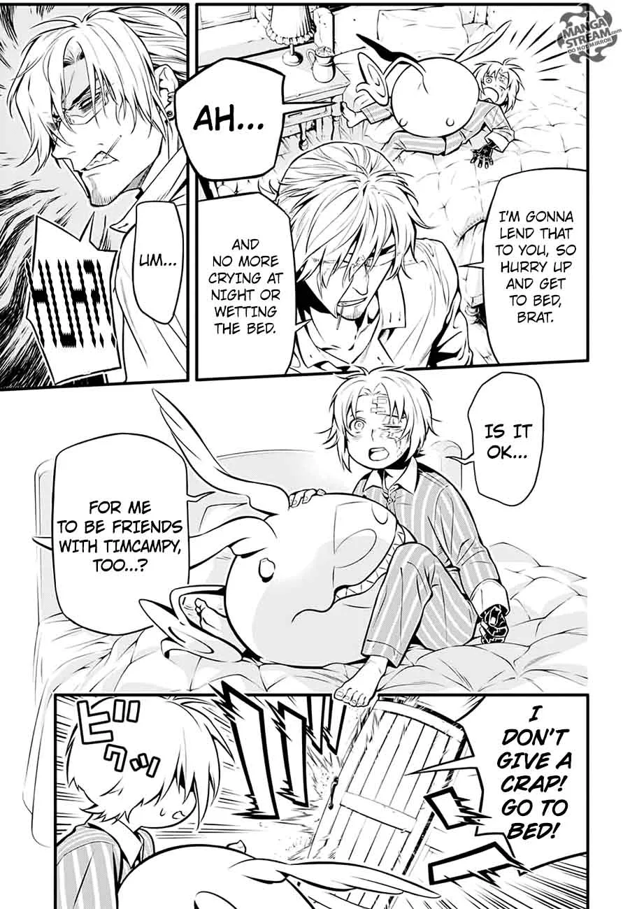 D.Gray-Man Chapter 228 page 5