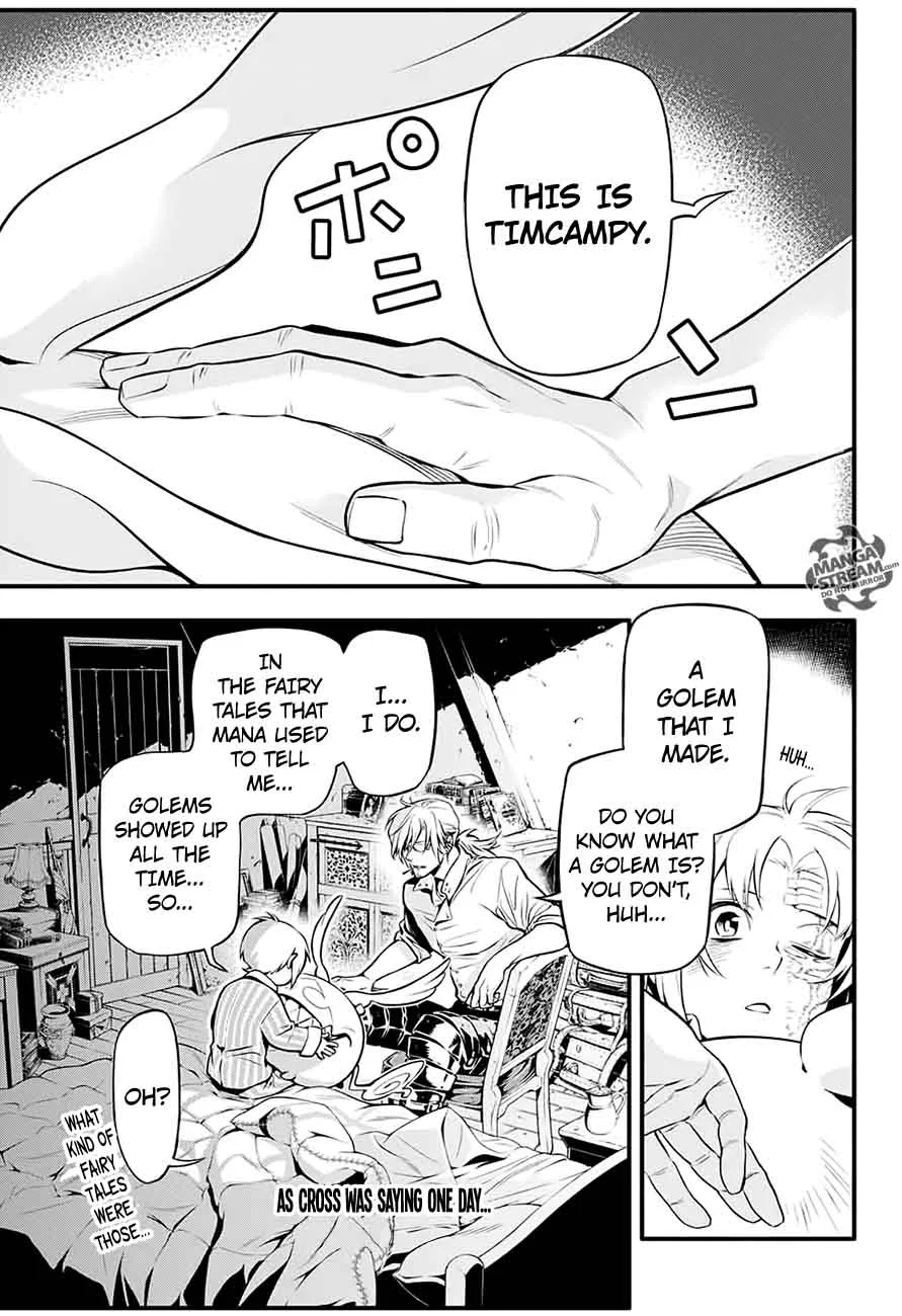 D.Gray-Man Chapter 228 page 3