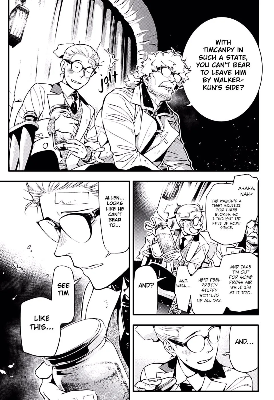 D.Gray-Man Chapter 229 page 9