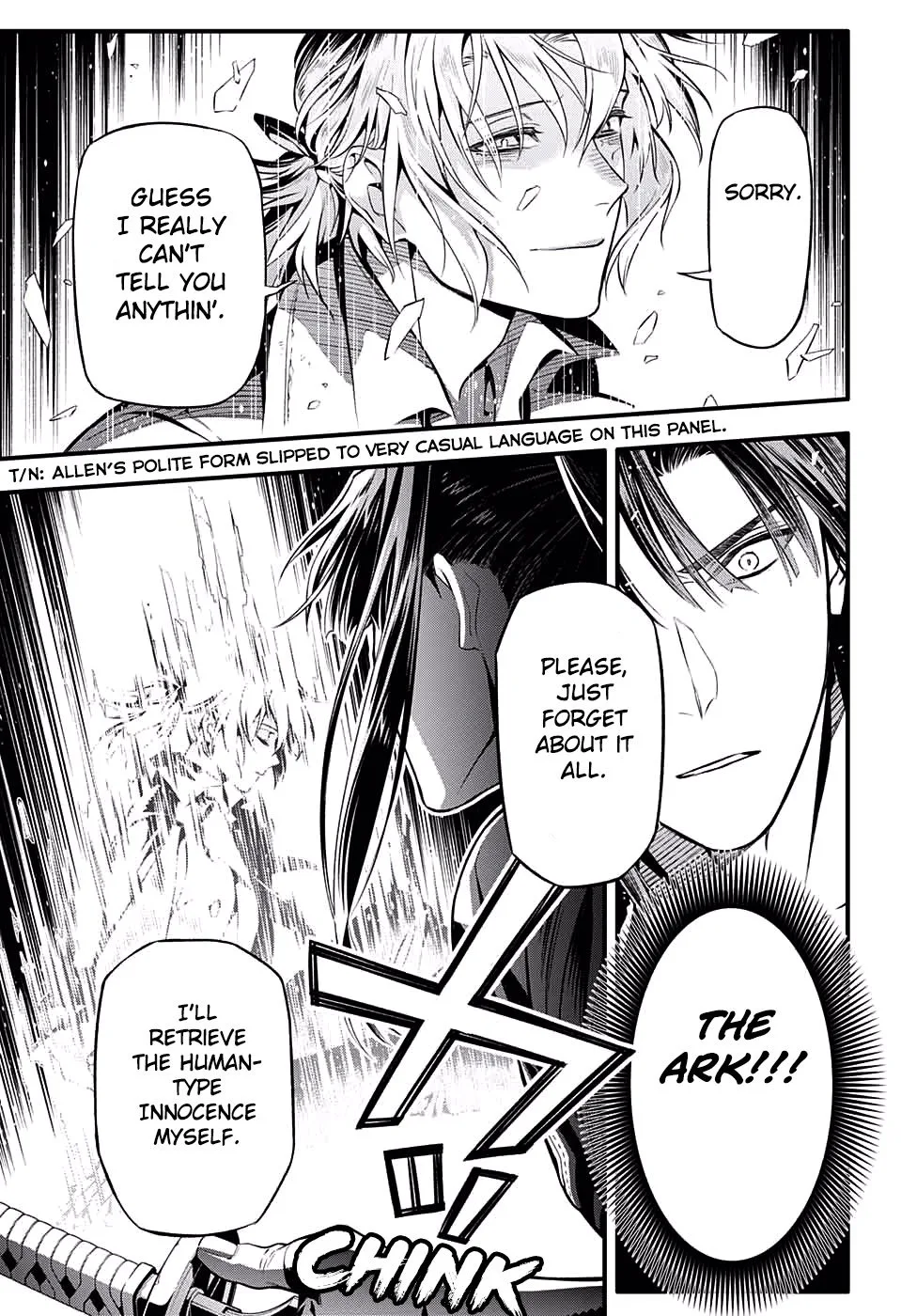 D.Gray-Man Chapter 229 page 23