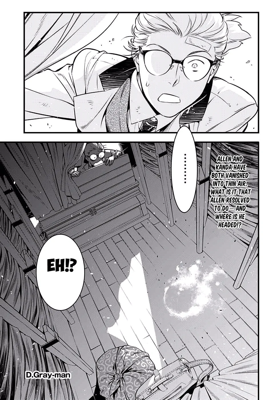 D.Gray-Man Chapter 229 page 25