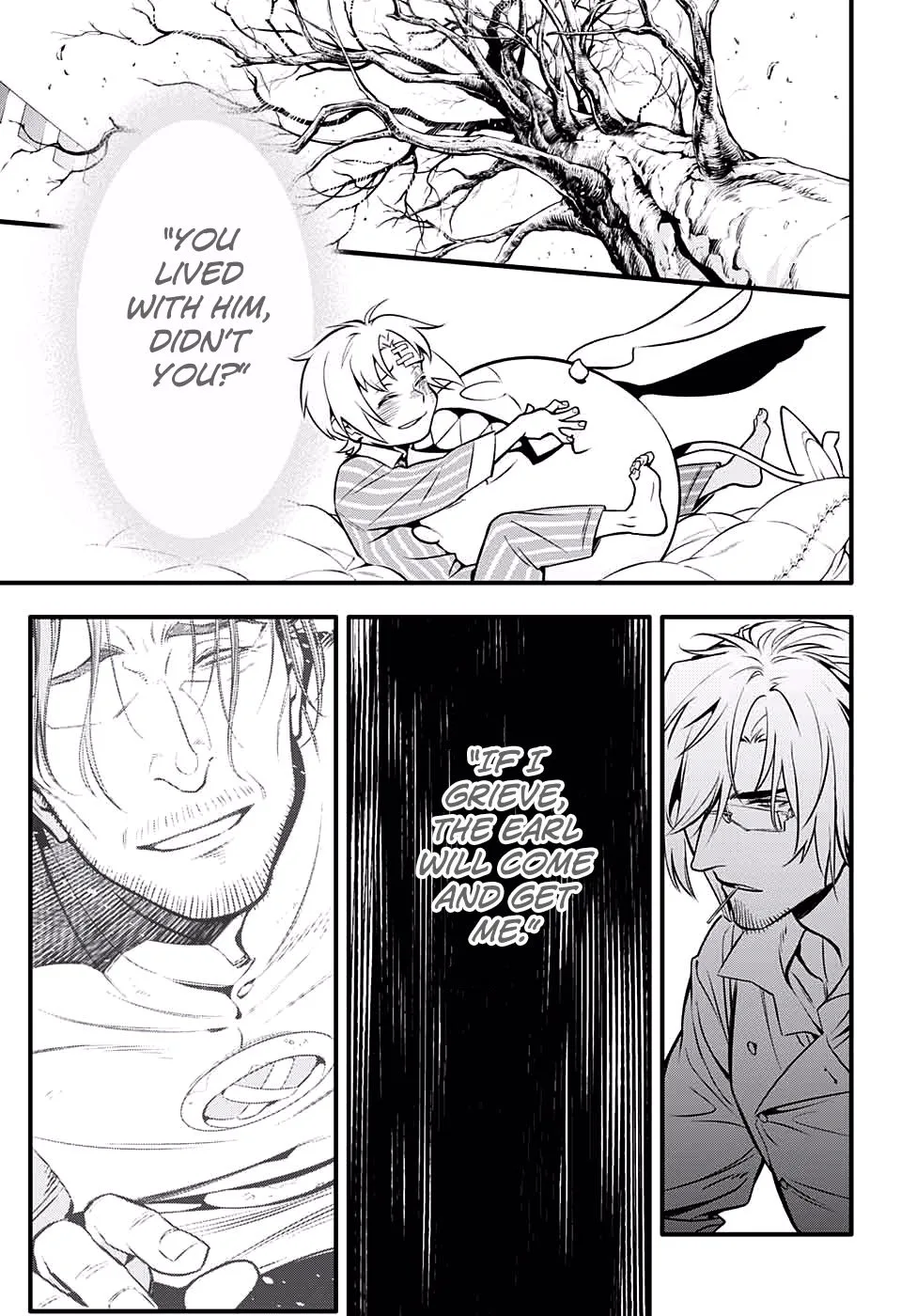 D.Gray-Man Chapter 229 page 19