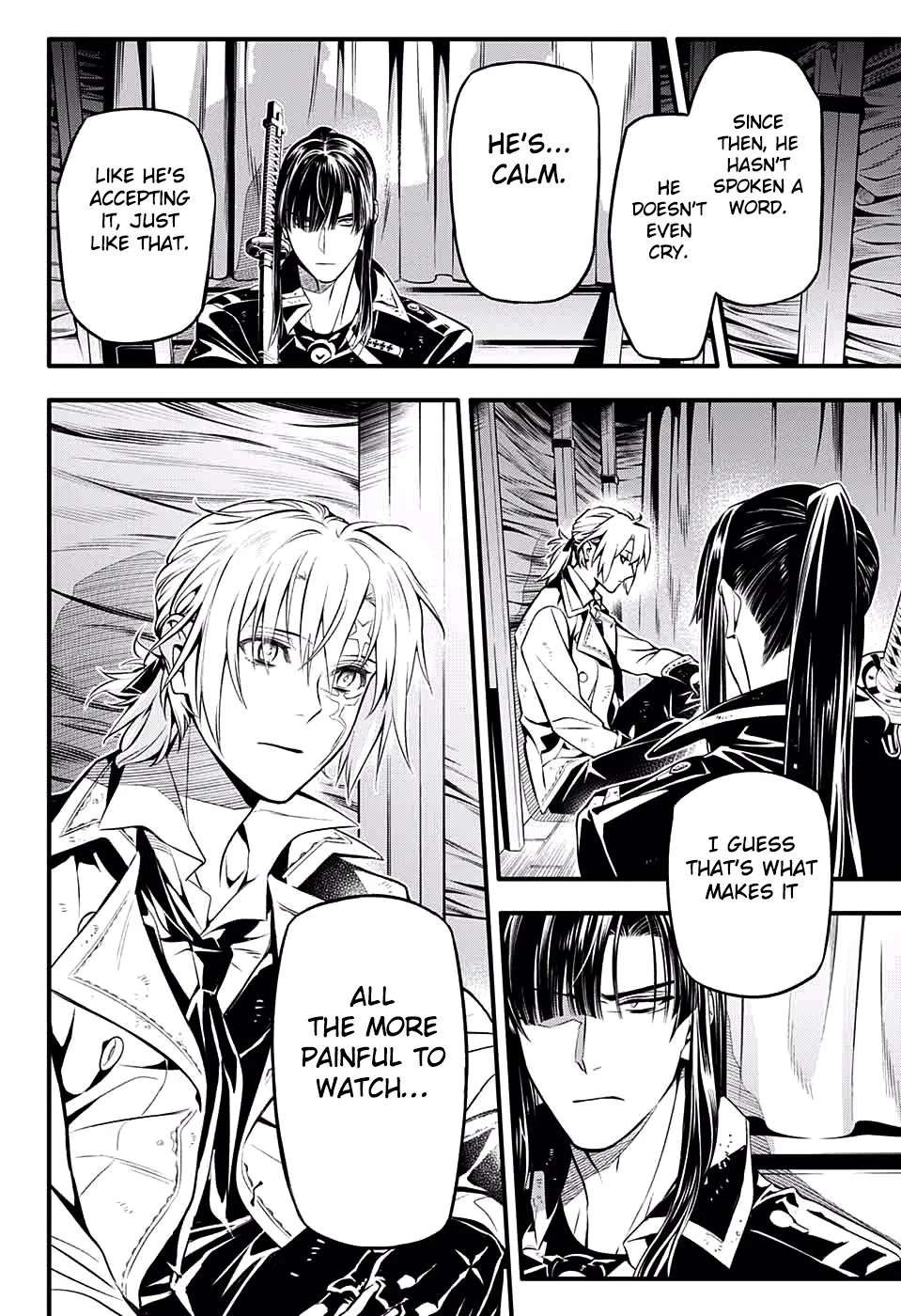 D.Gray-Man Chapter 229 page 10