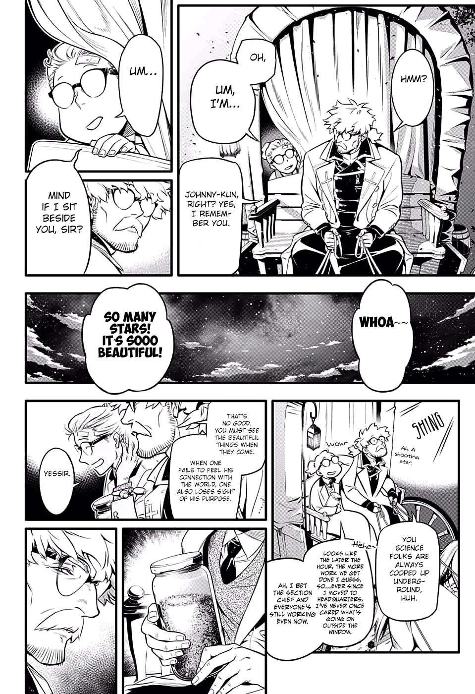 D.Gray-Man Chapter 229 page 8