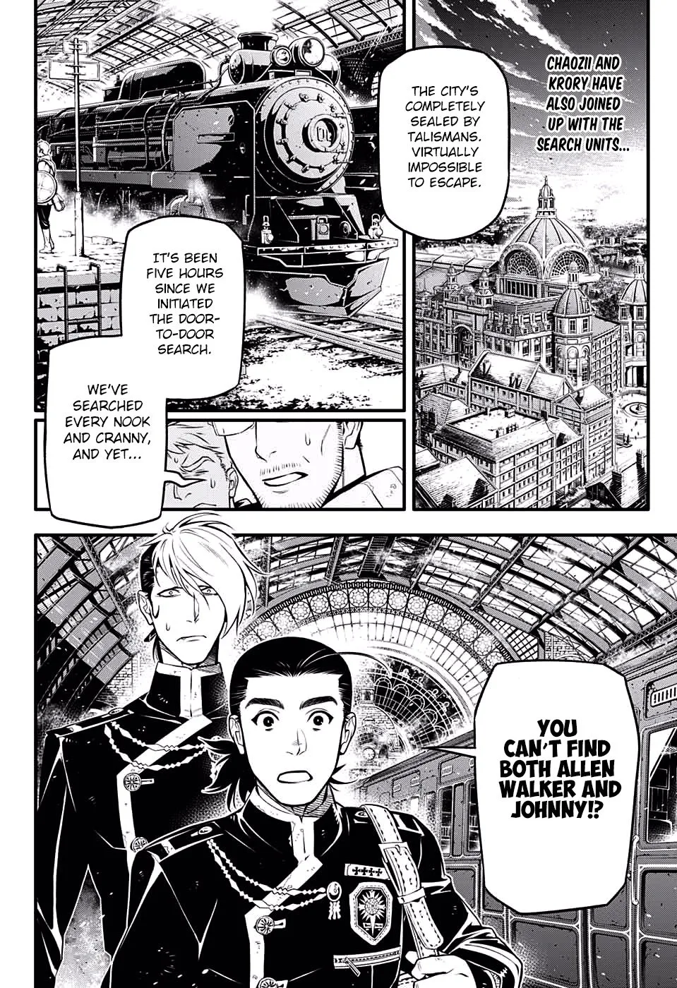 D.Gray-Man Chapter 229 page 2