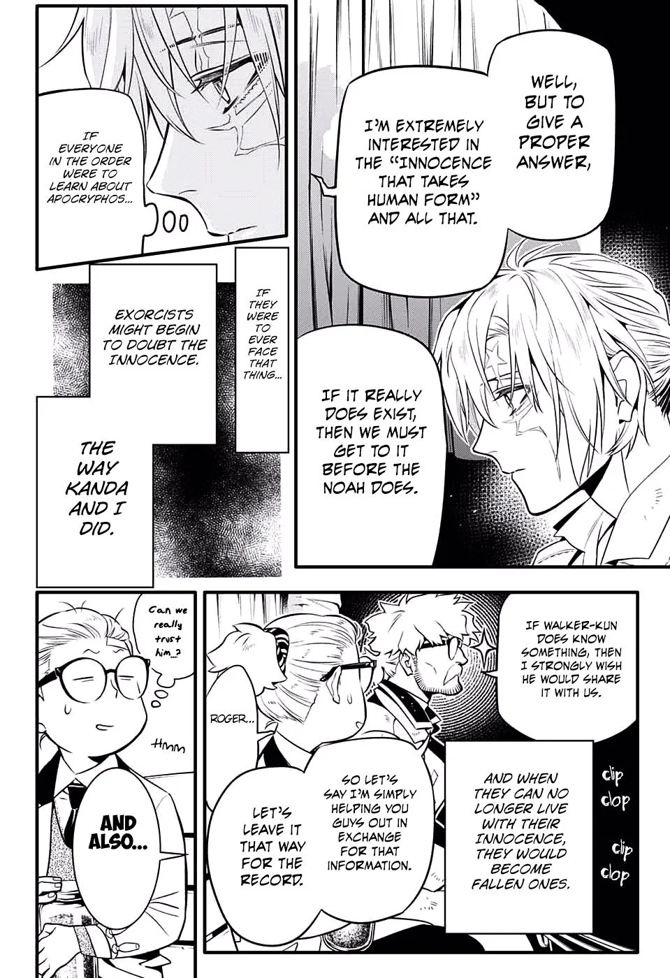 D.Gray-Man Chapter 229 page 14